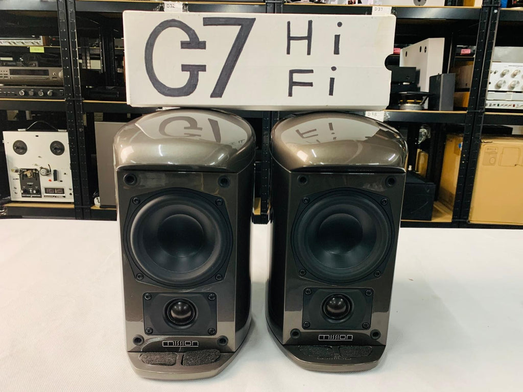 MISSION ELEGANTE E80 SPEAKERS