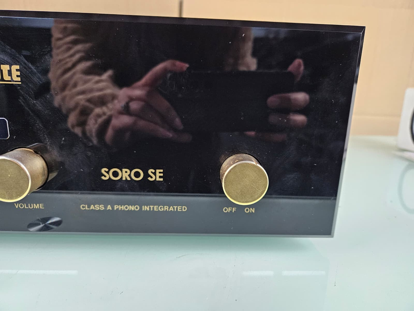 SERVICED AUDIO NOTE SORO PHONO SE SIGNATURE INTEGRATED VALVE AMPLIFIER