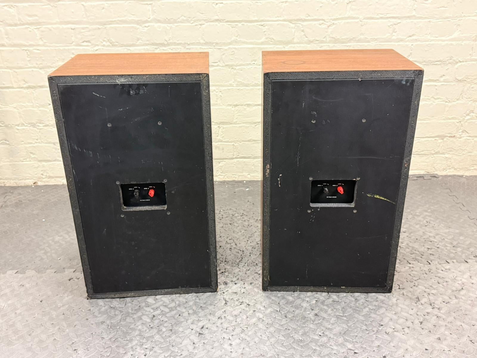 JBL L112 SPEAKERS