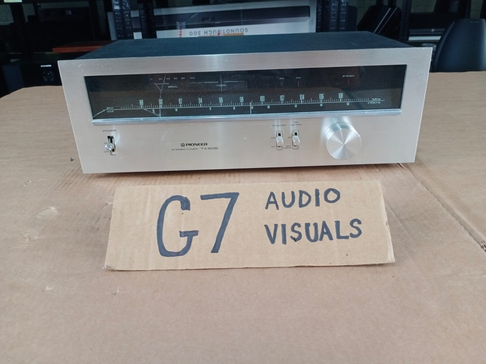 Pioneer TX-608 Stereo Tuner