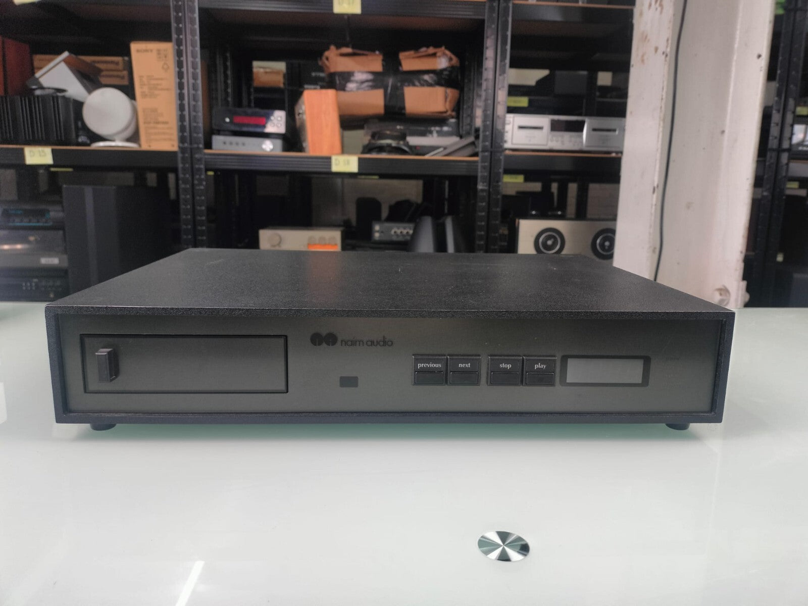 NAIM AUDIO OLIVE NA CDX CD PLAYER