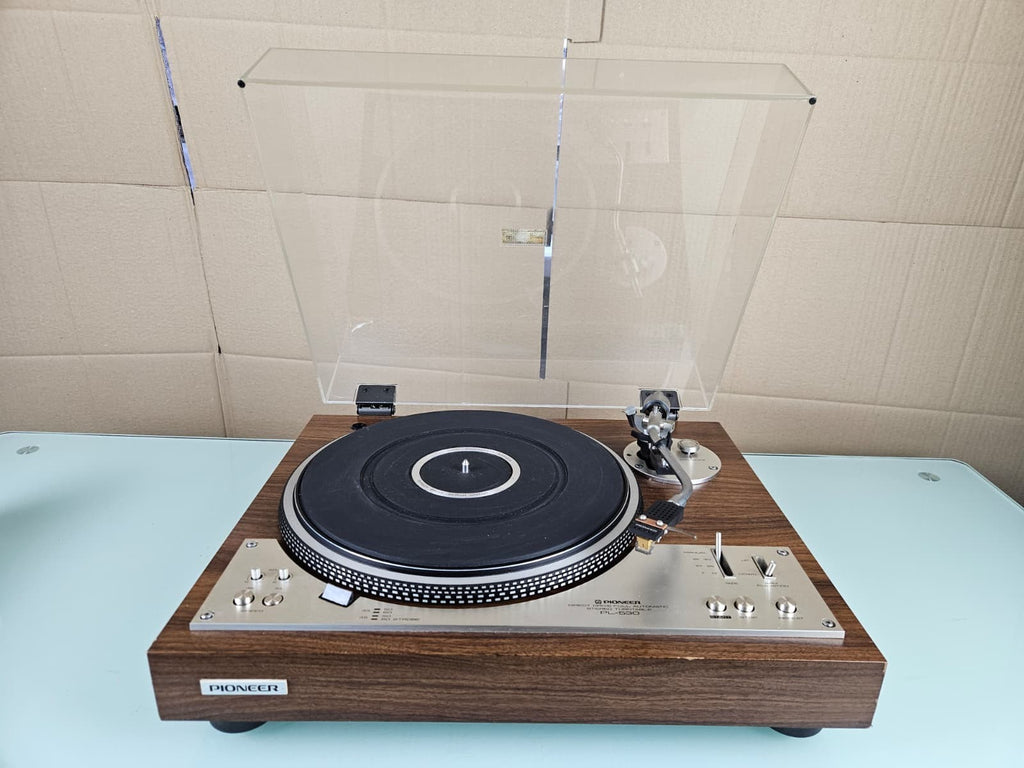 PIONEER PL 530 DIRECT DRIVE FULL AUTOMATIC STEREO TURNTABLE