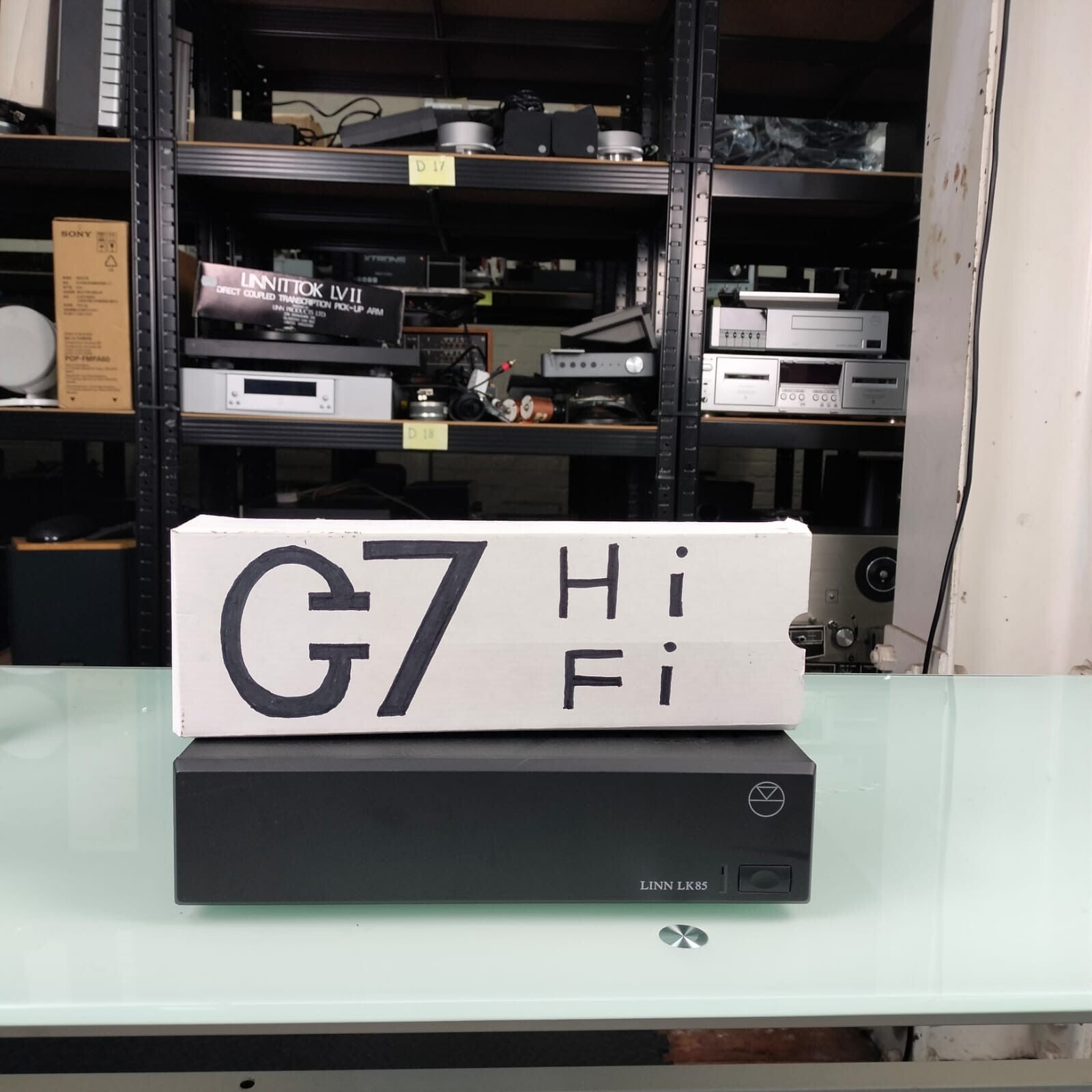 LINN LK85 STEREO POWER AMPLIFIER #004