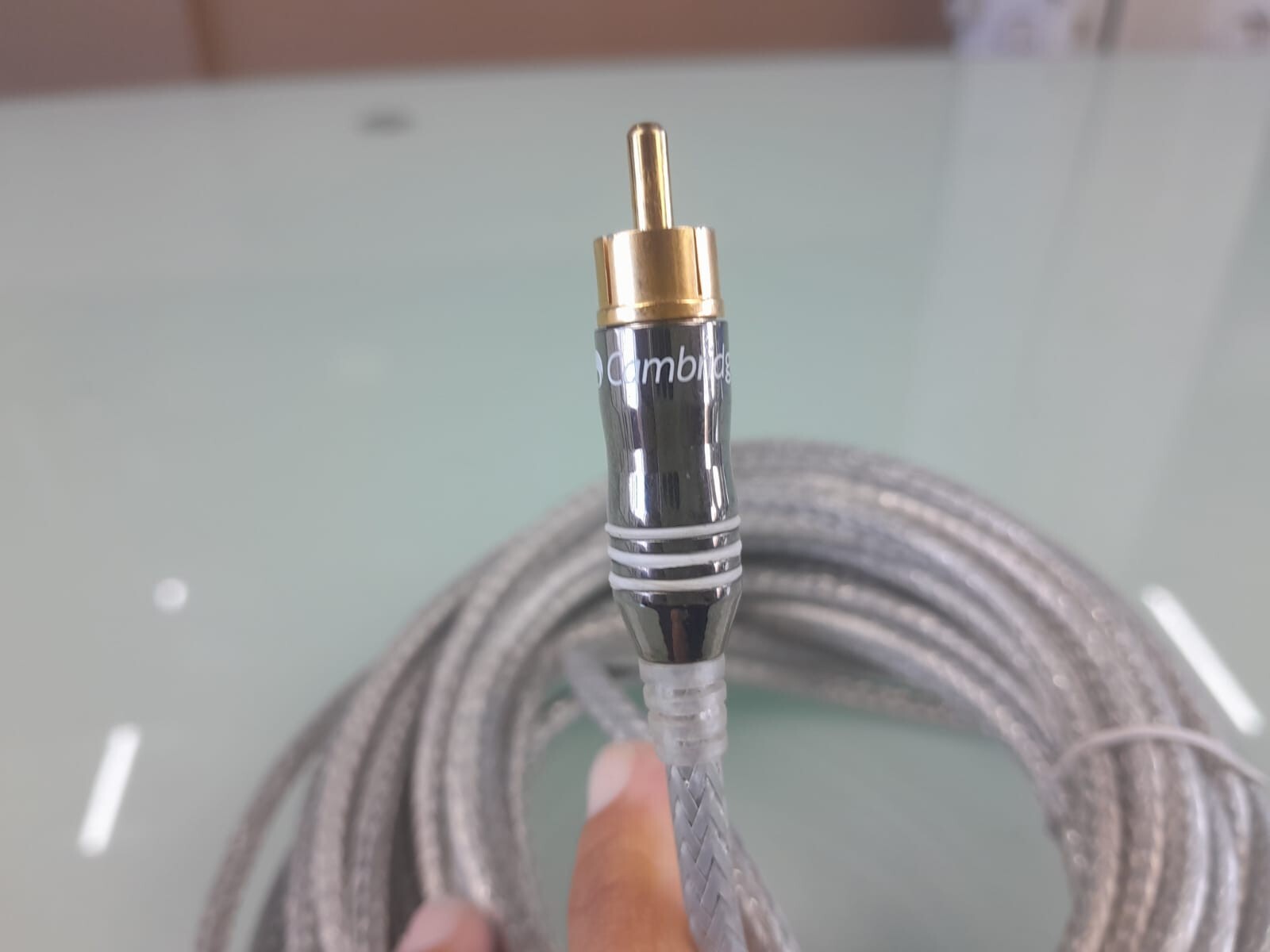 CAMBRIDGE AUDIO SUBWOOFER CABLE PHONO INTERCONNECT