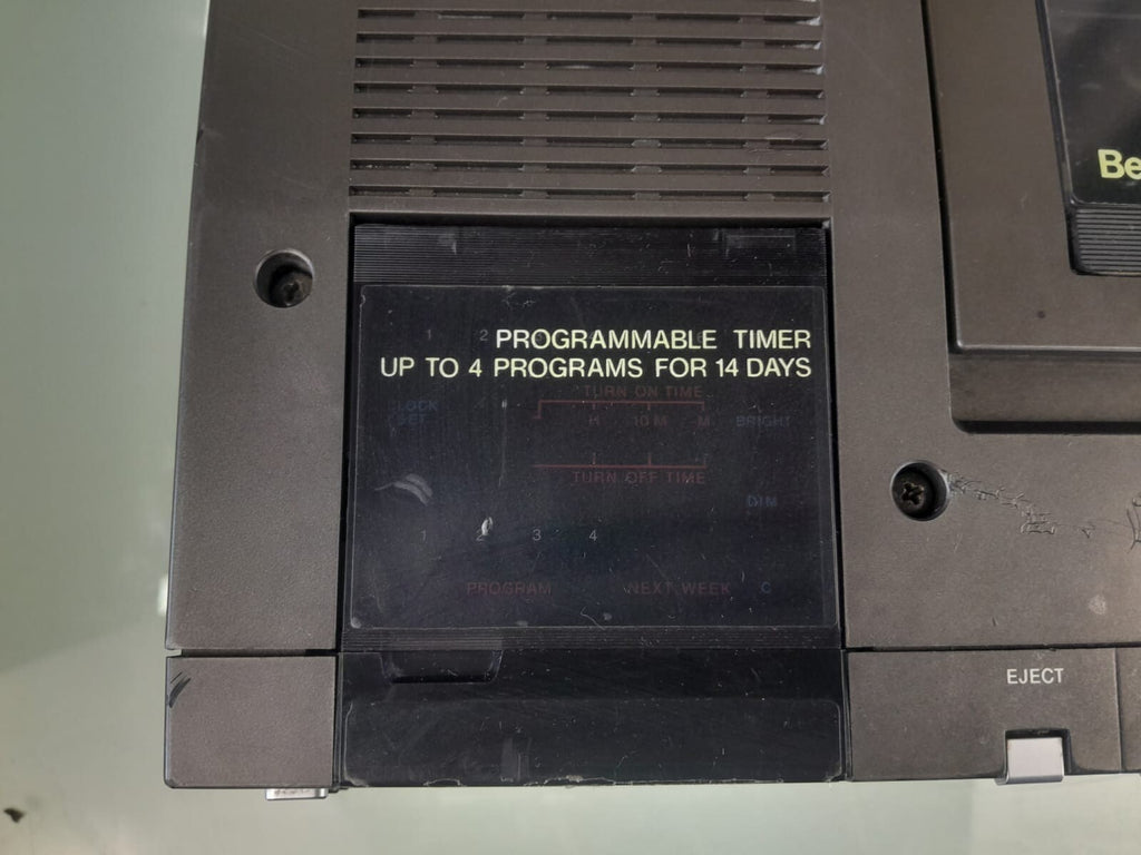 SONY SL C7UB BETAMAX VIDEO CASSETTE RECORDER #004