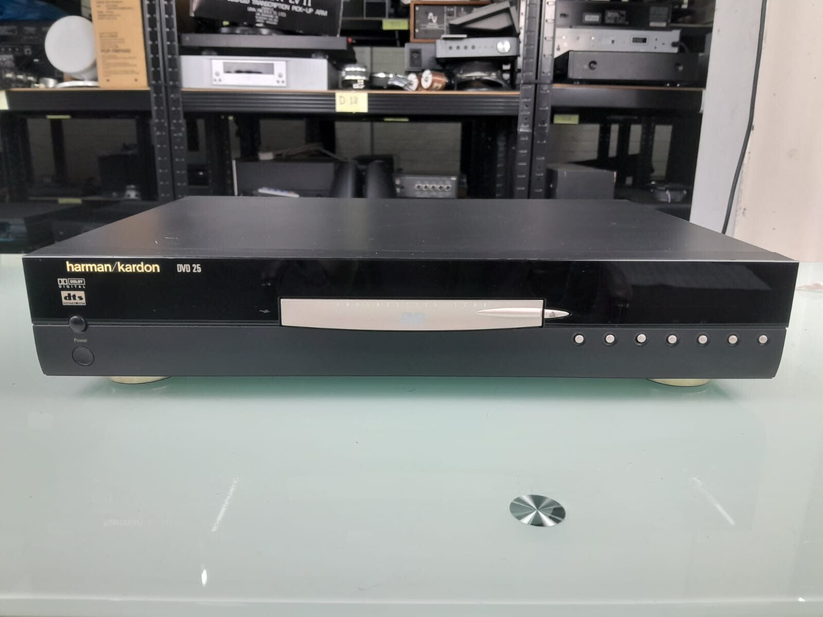 HARMAN KARDON DVD 25 DVD PLAYER