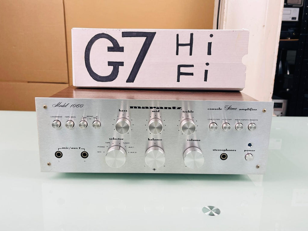 MARANTZ 1060 STEREO AMPLIFIER