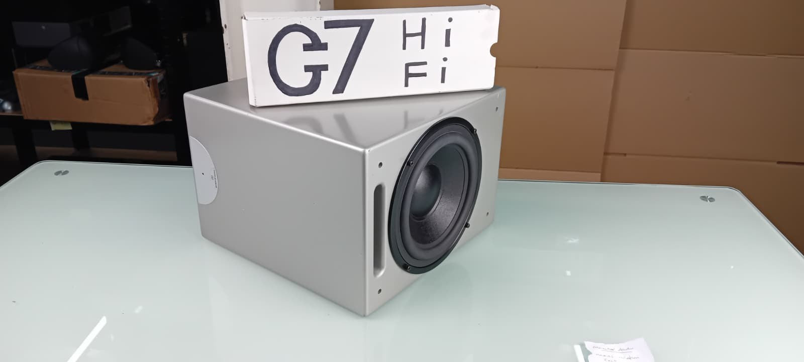 MONITOR AUDIO RADIUS 360 HD POWERED SUBWOOFER