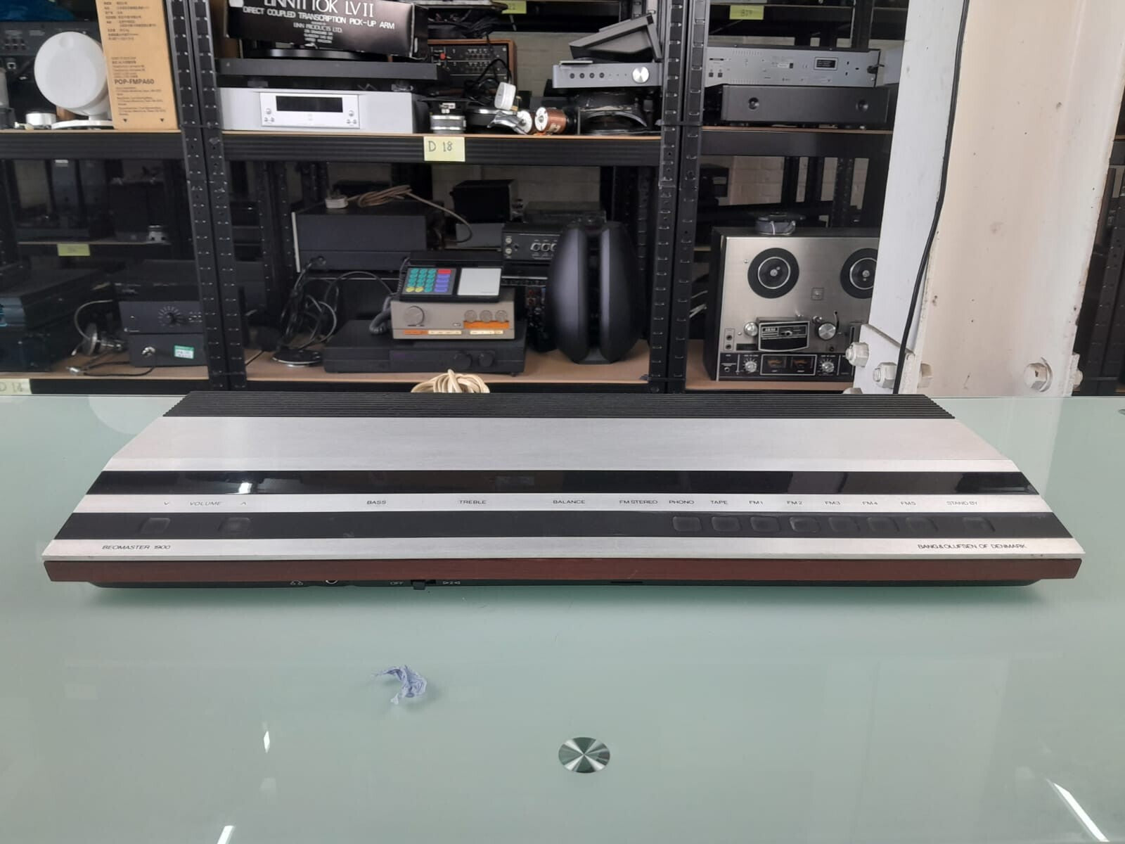 BANG & OLUFSEN B&O BEOMASTER 1900