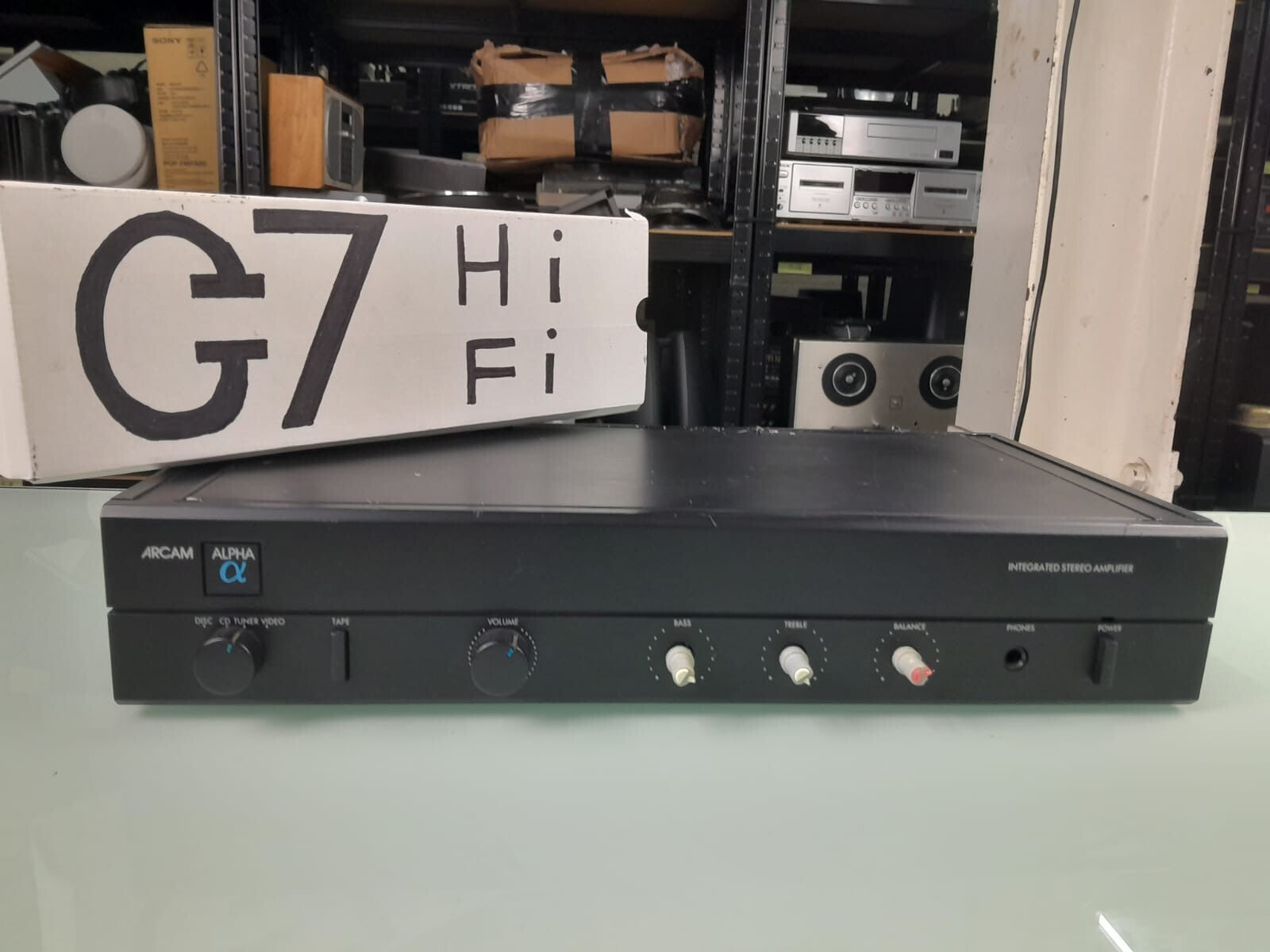 ARCAM ALPHA II INTEGRATED STEREO AMPLIFIER