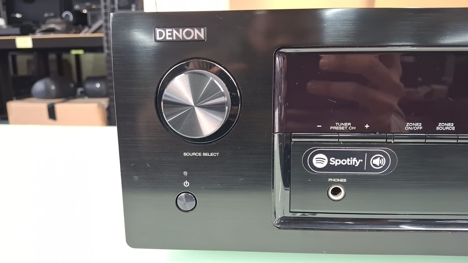 DENON AVR X2400H INTEGRATED NETWORK AV RECEIVER