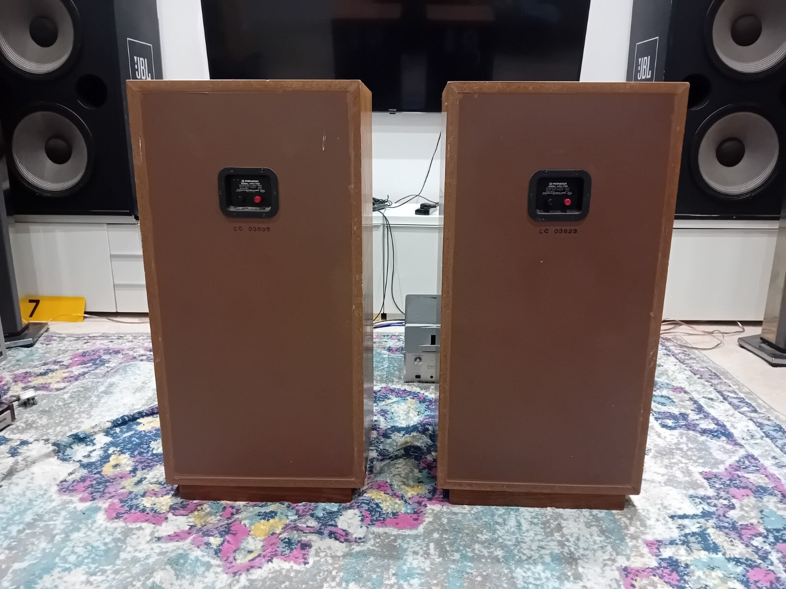 SUPER RARE TOP OF THE LINE PIONEER HPM 1100 SPEAKERS