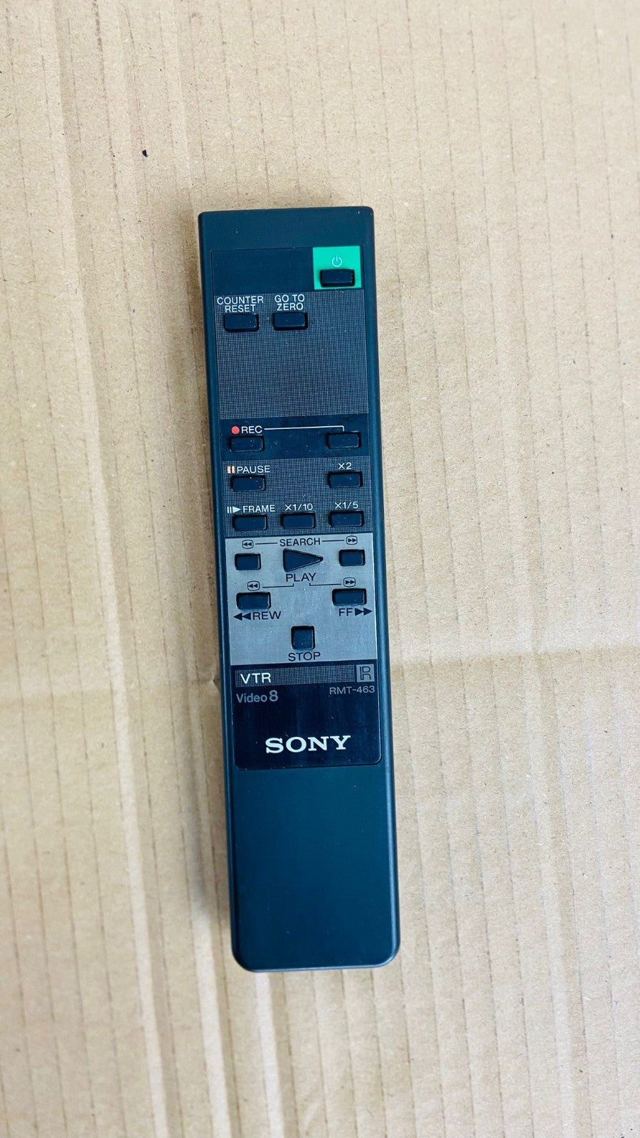 SONY EV C3E PAL VIDEO 8 VIDEO CASSETTE RECORDER WITH REMOTE
