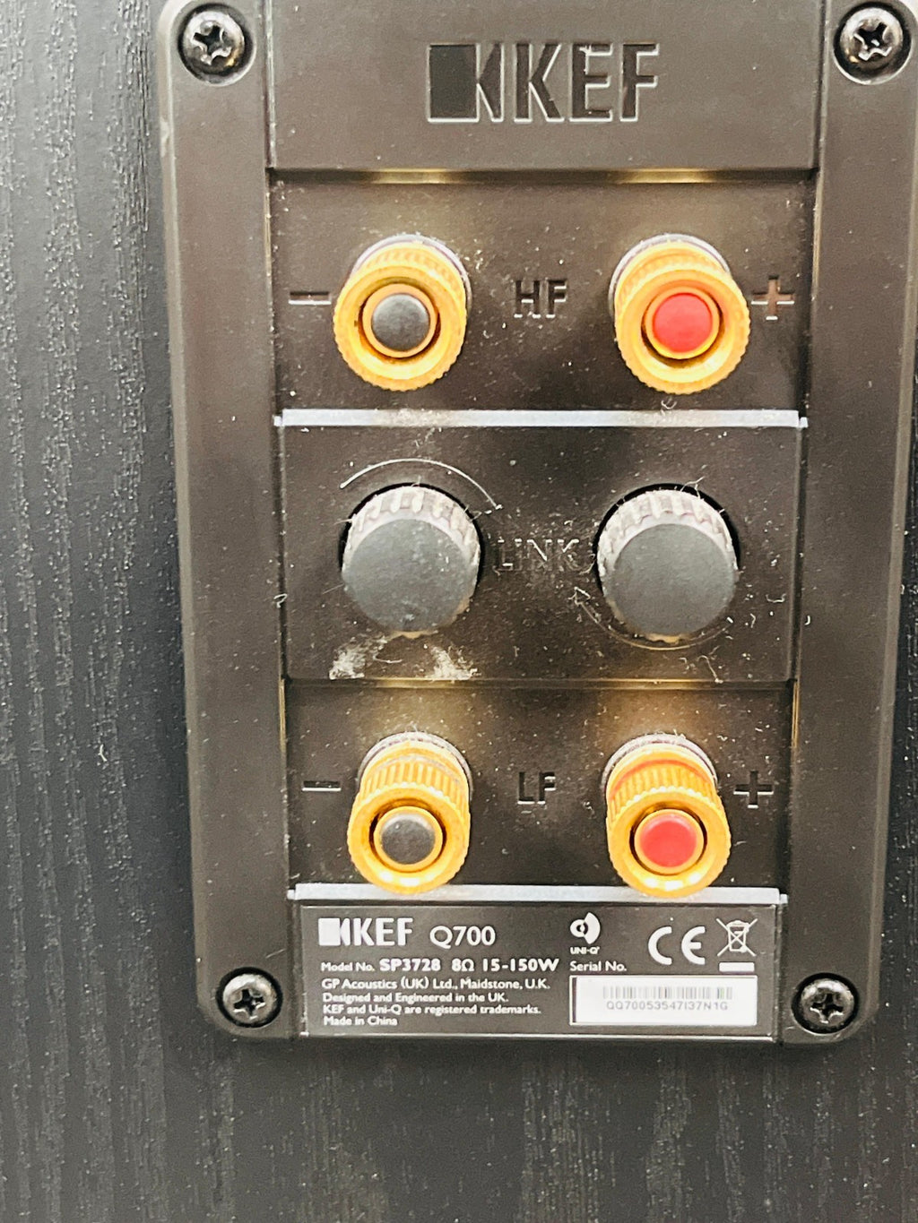 KEF Q700 FLOOR STANDING SPEAKERS