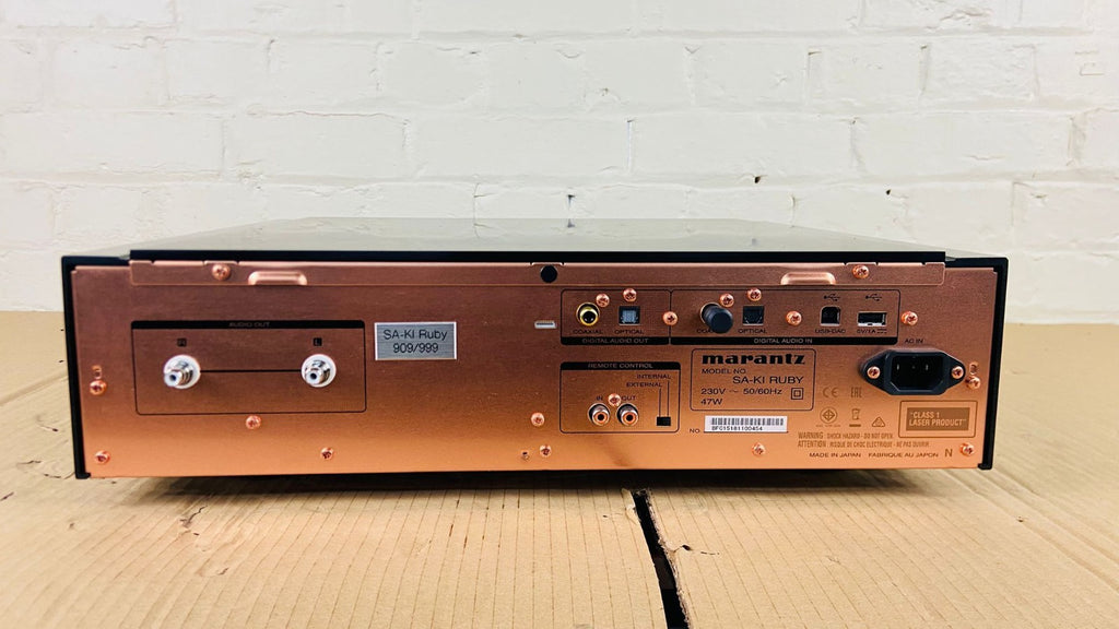 Marantz SA-KI Ruby Ken Ishiwata Signature SACD/CD/DAC