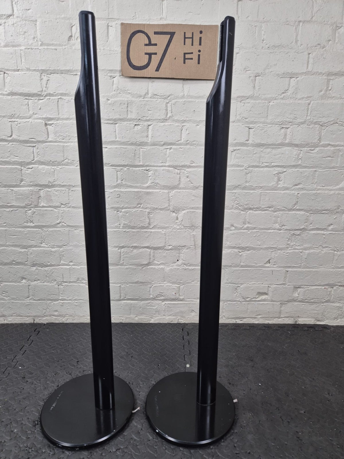 BOWERS & WILKINS B&W M 1 MK1 FLOOR STANDS #002