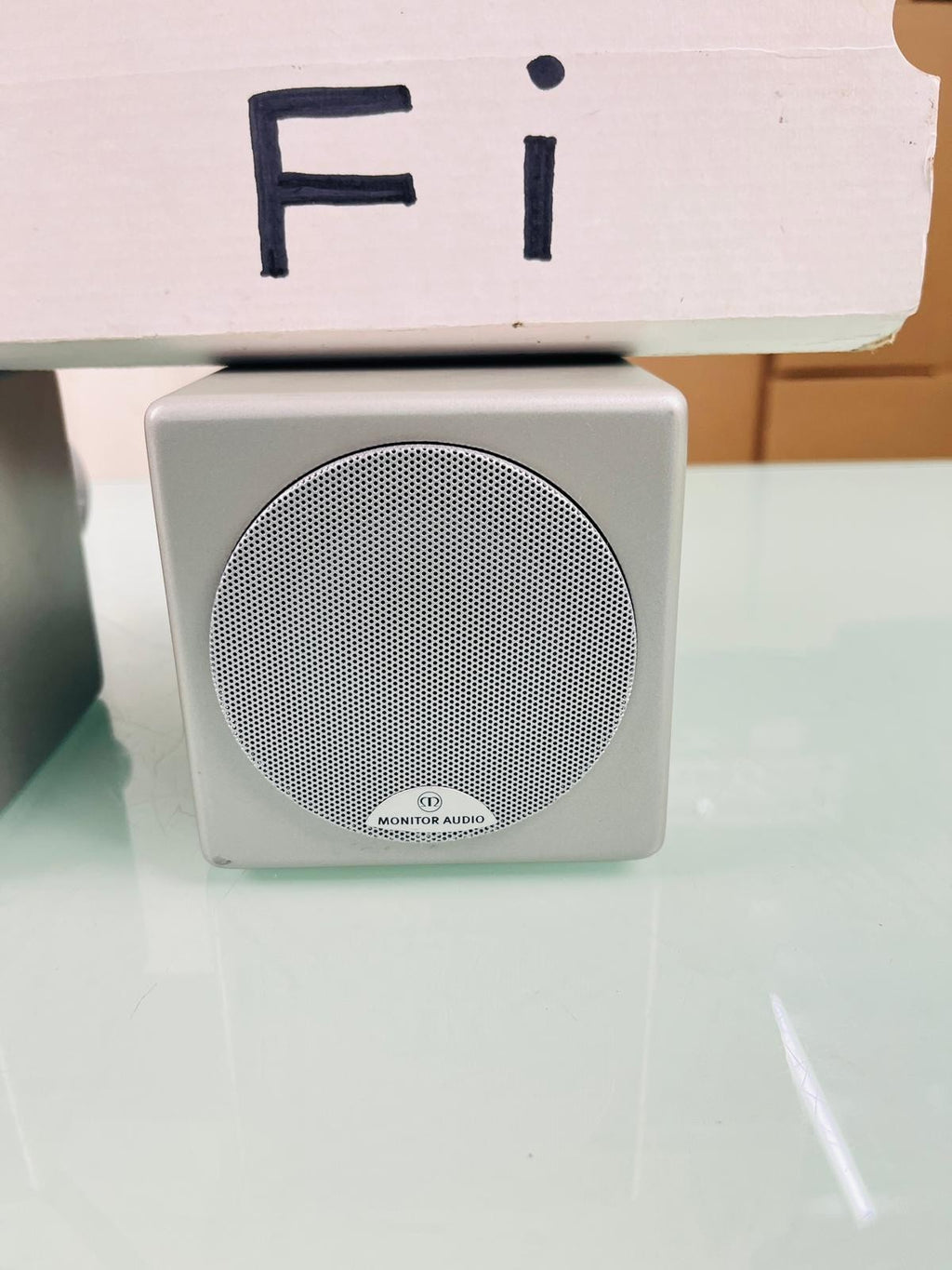 MONITOR AUDIO RADIUS 45 SPEAKERS WITH WALL BRACKETS