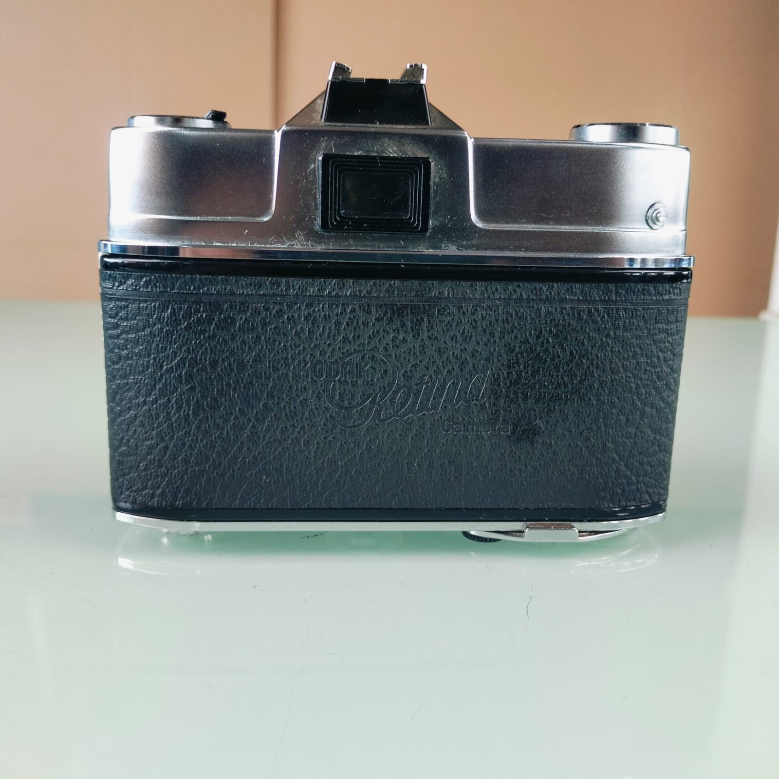 KODAK RETINA REFLEX IV SLR CAMERA WITH SCHNEIDER-KREUZNACH F:2.8 / 50MM LENS