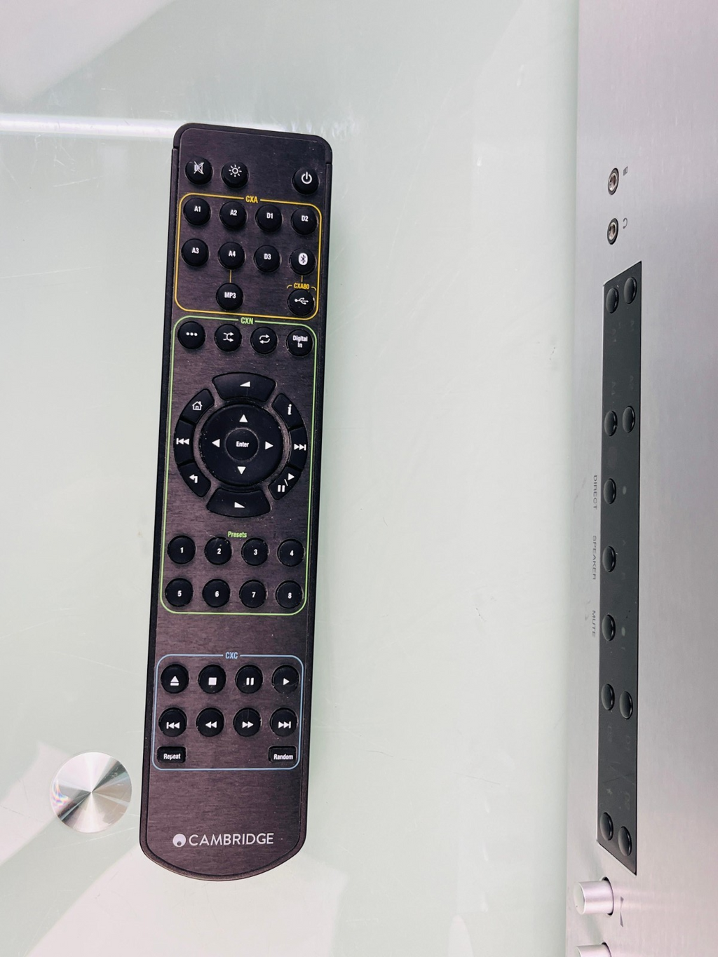 CAMBRIDGE AUDIO CXA60 INTEGRATED AMPLIFIER WITH REMOTE