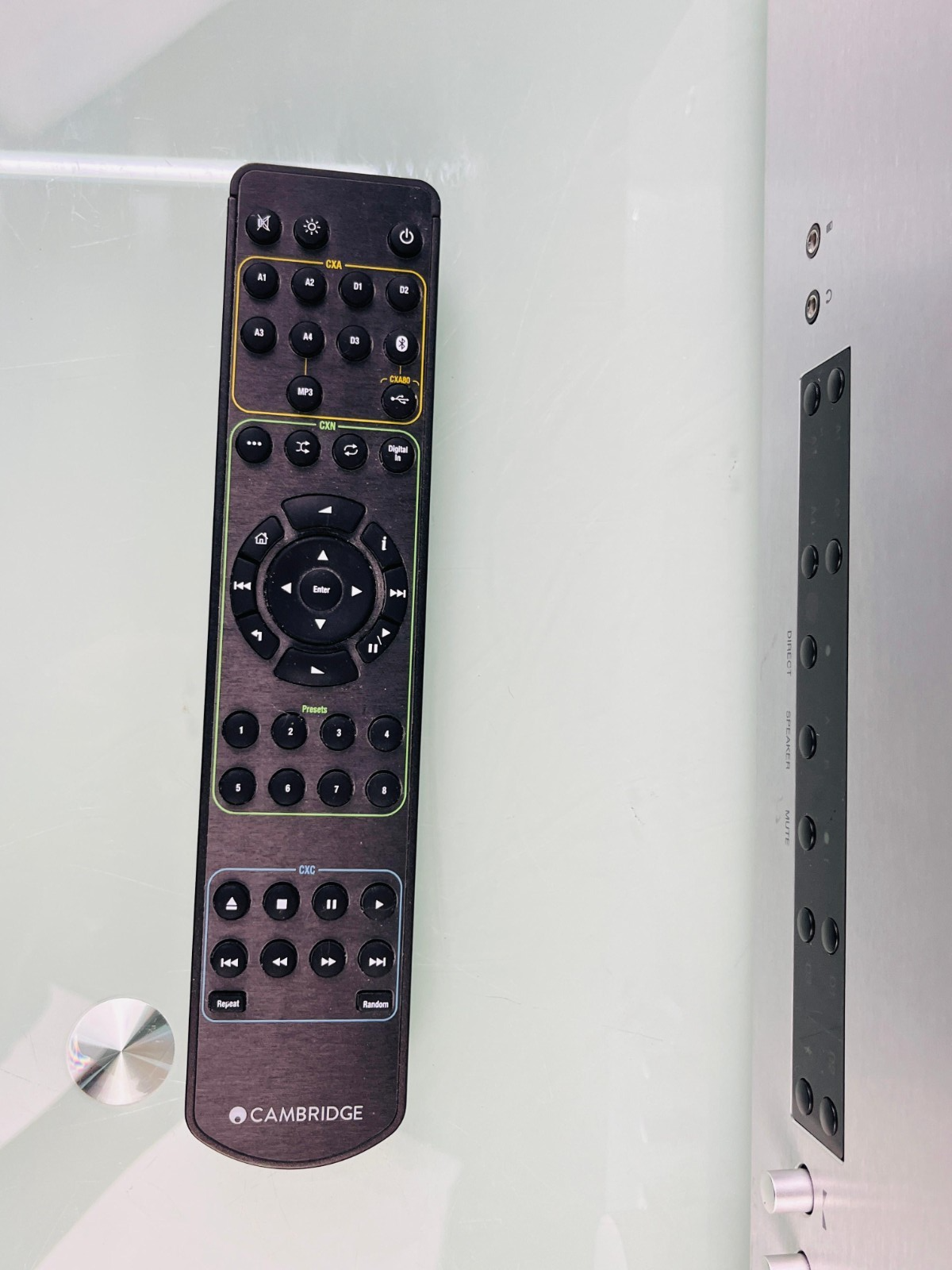 CAMBRIDGE AUDIO CXA60 INTEGRATED AMPLIFIER WITH REMOTE