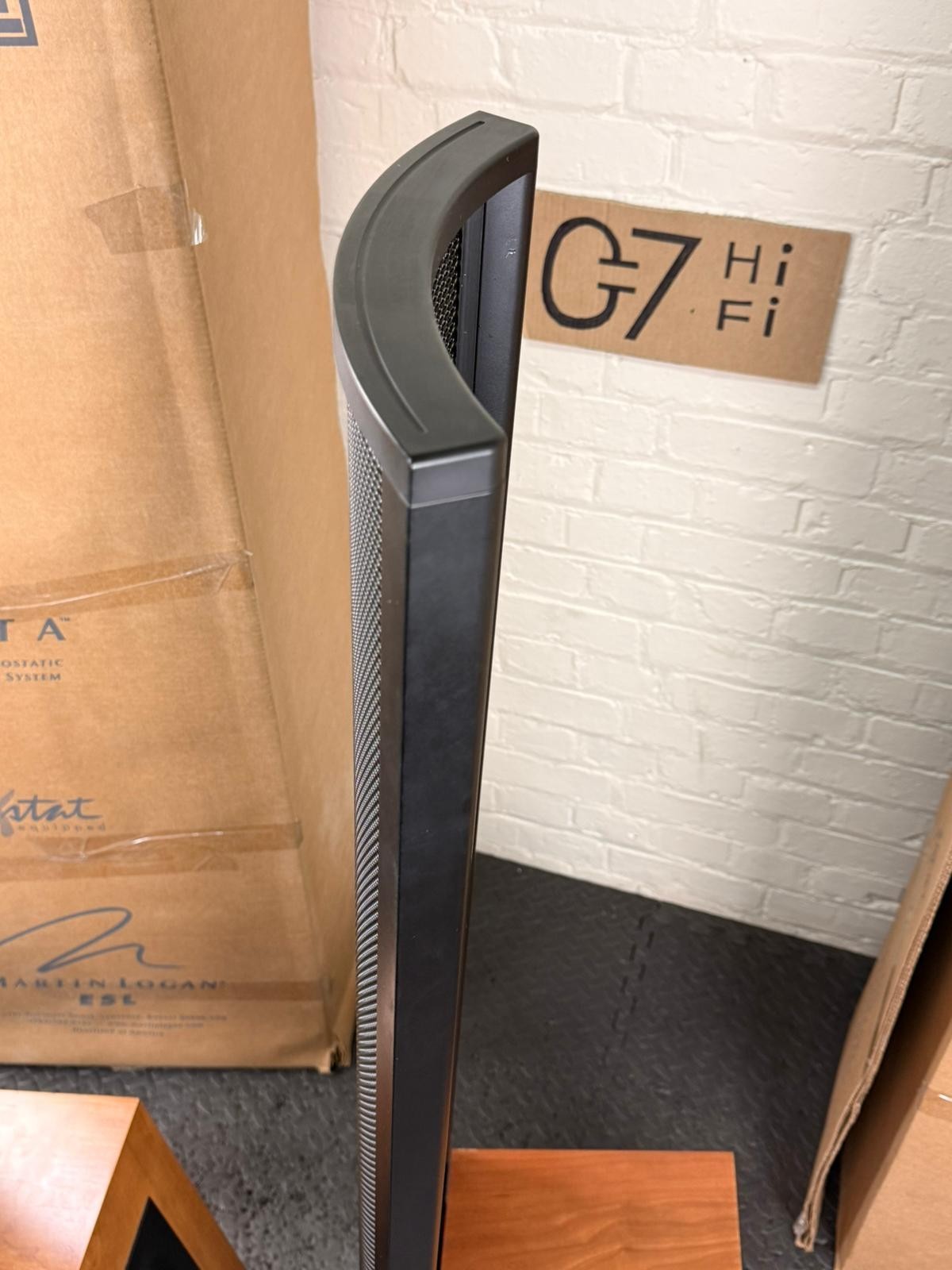 MARTIN LOGAN ESL VISTA SPEAKERS