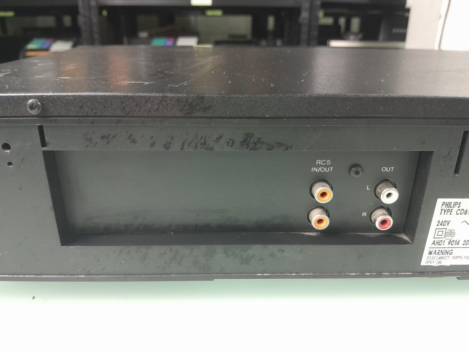 PHILIPS CD610 CD PLAYER