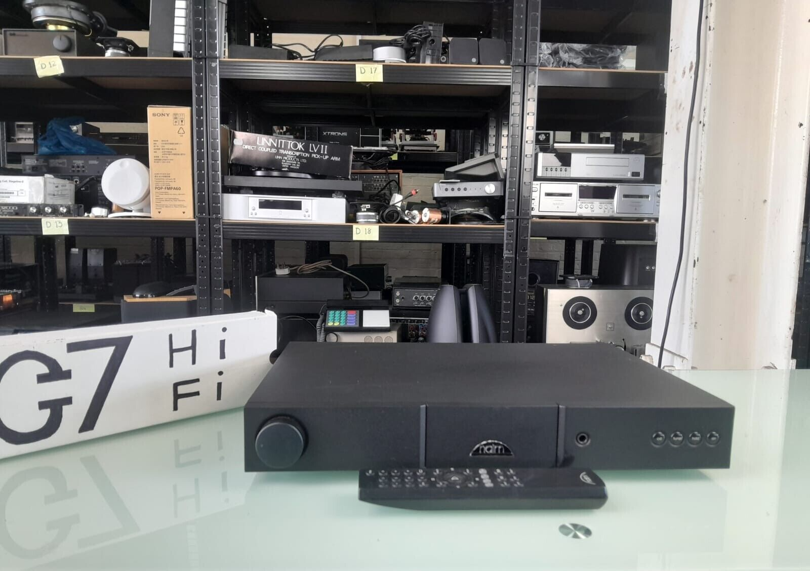 NAIM NAIT 5SI INTEGRATED AMPLIFIER WITH REMOTE