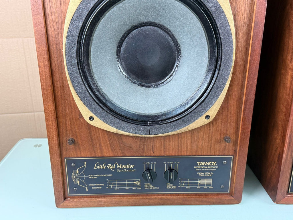 TANNOY LITTLE RED MONITOR SPEAKERS