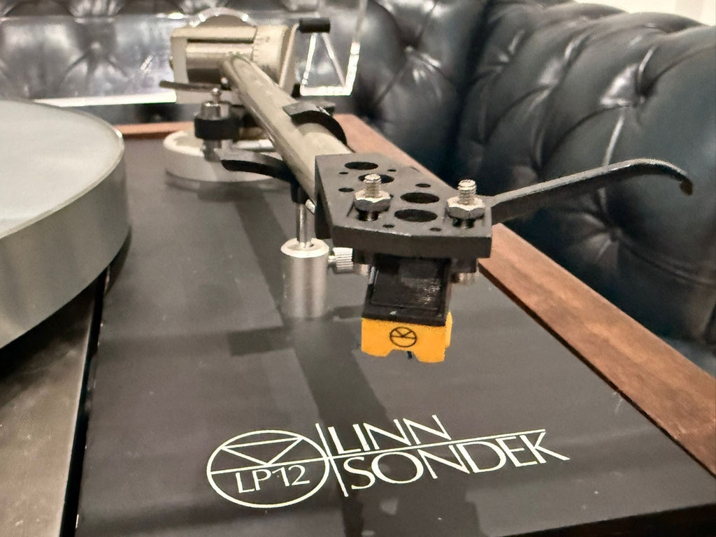 SERVICED MODIFIED LINN SONDEK LP12 TURNTABLE ITTOK LVII TONEARM ORIGINAL BOX
