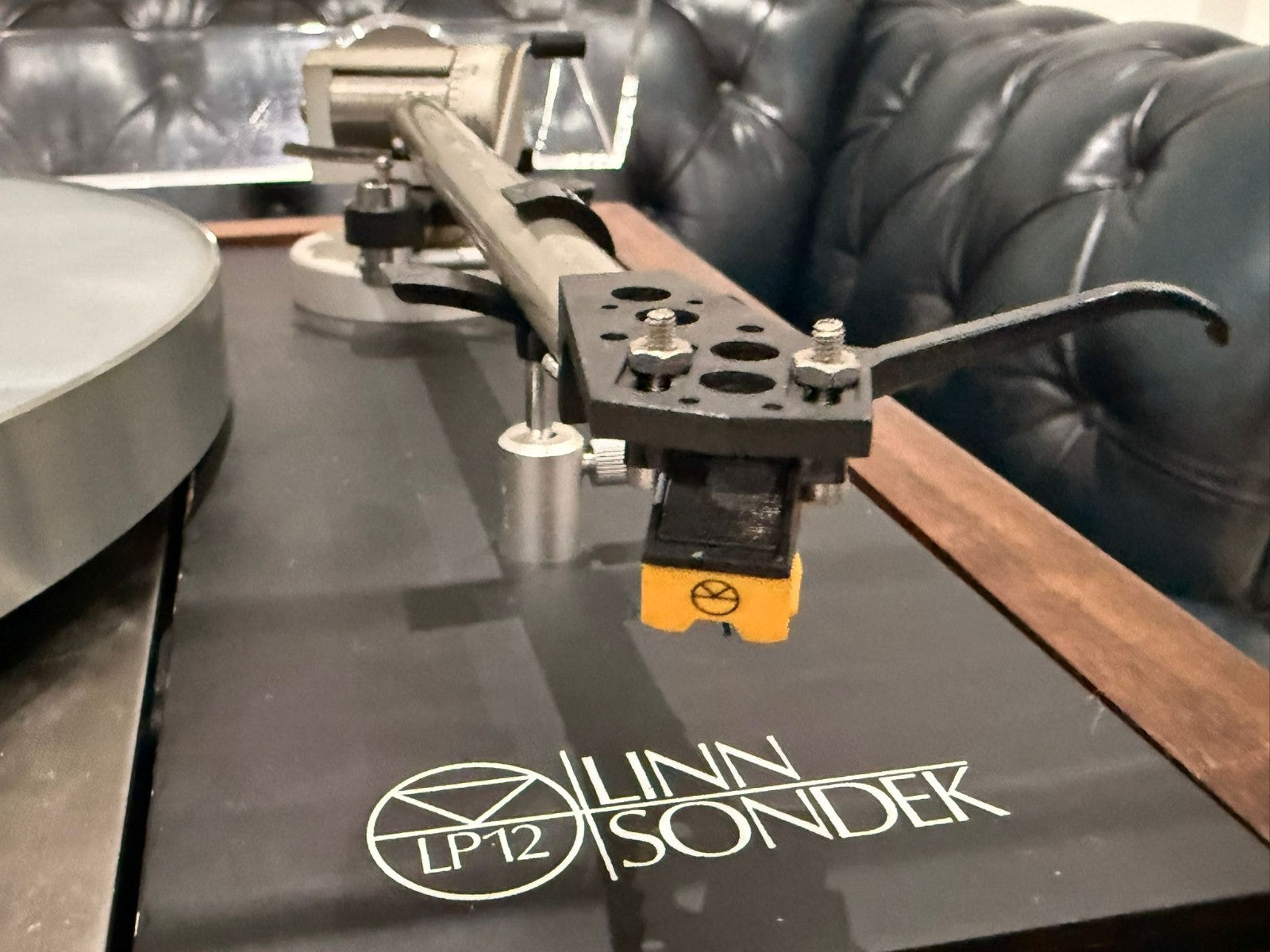 SERVICED MODIFIED LINN SONDEK LP12 TURNTABLE ITTOK LVII TONEARM ORIGINAL BOX