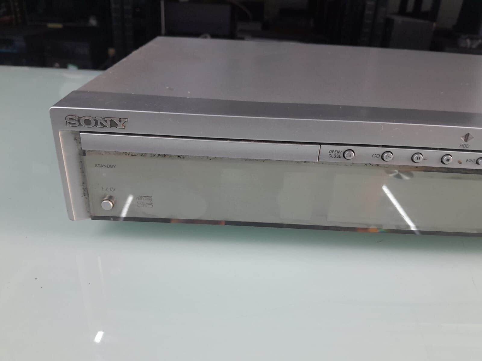 SONY HAR D1000 HARD DISC AUDIO RECORDER