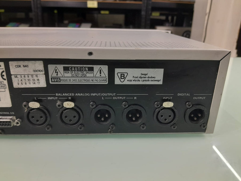 MARANTZ CDR640 CD RECORDER