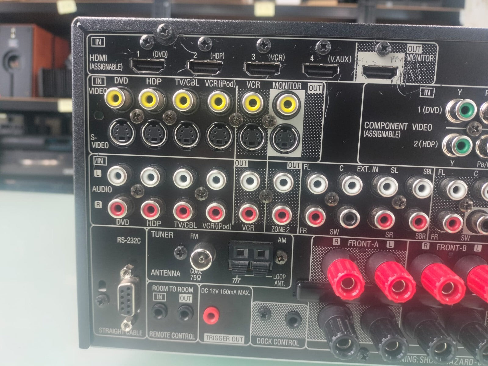 DENON AVR-2309 AV SURROUND RECEIVER