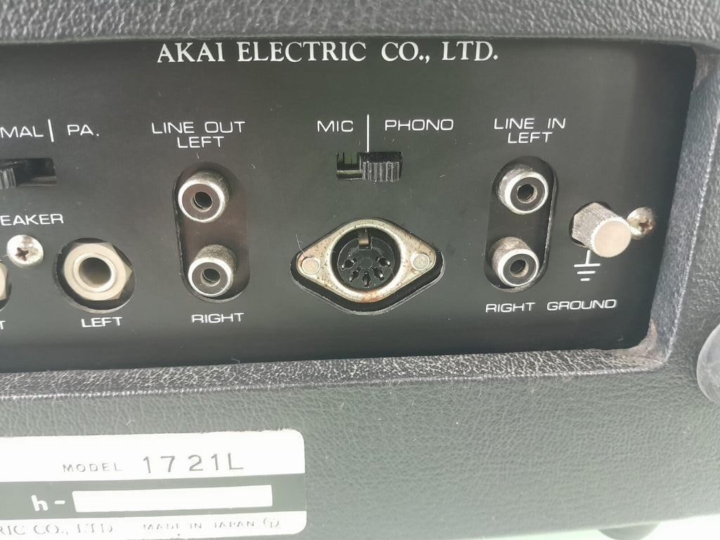 AKAI 1721L REEL TO REEL