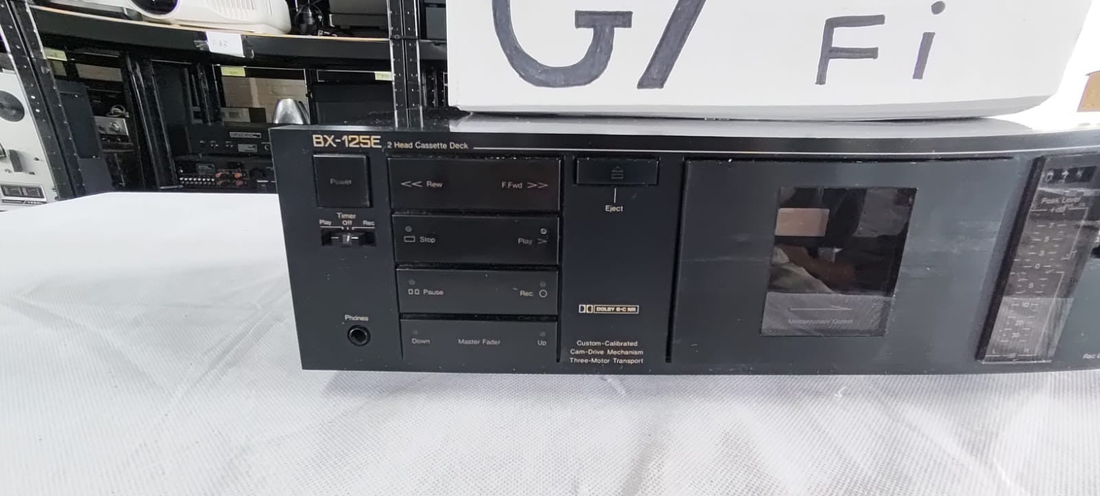NAKAMICHI BX 125E 2 HEAD CASSETTE DECK