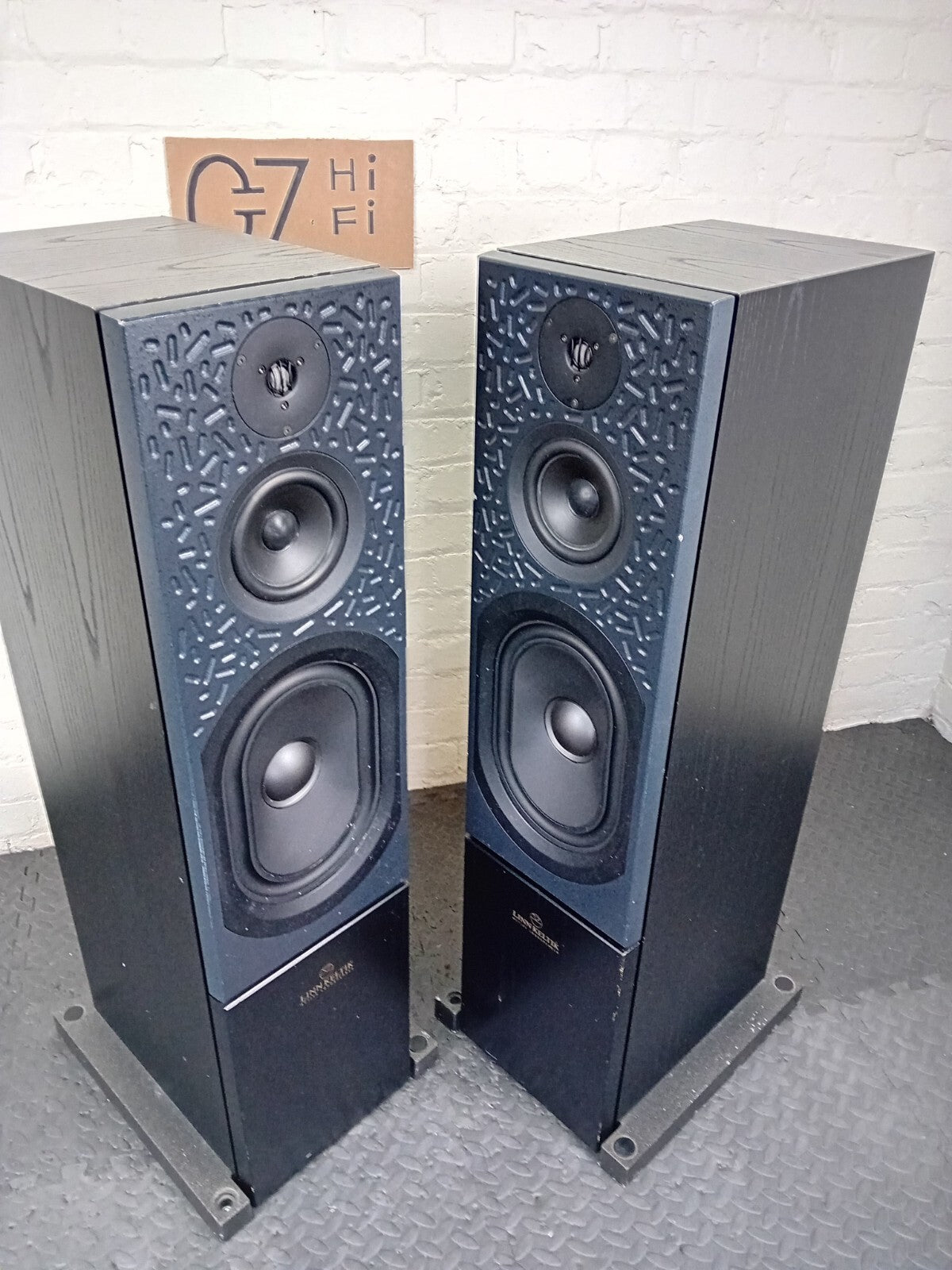 LINN KELTIK ACTIVE LOUDSPEAKERS