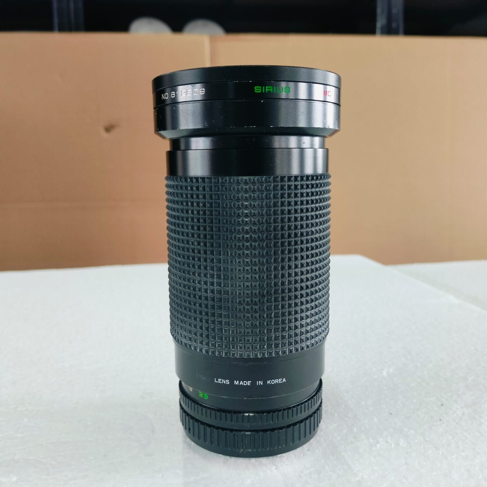 SIRIUS 28-200MM F/4.0-5.6 CAMERA LENS