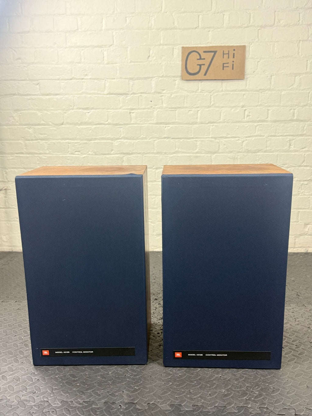 JBL 4313B CONTROL MONITOR SPEAKERS
