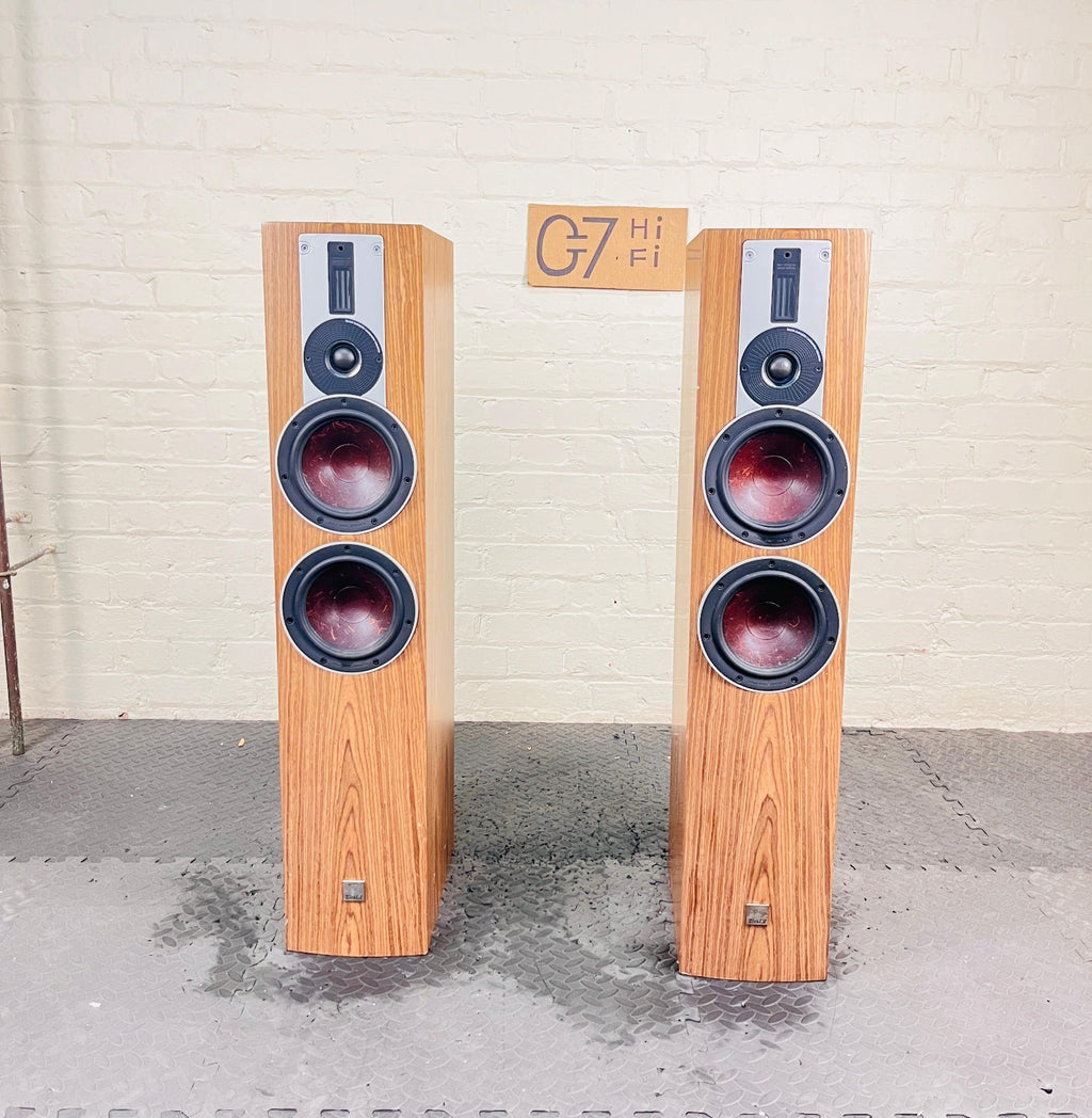 DALI RUBICON 6 FLOOR STANDING SPEAKERS