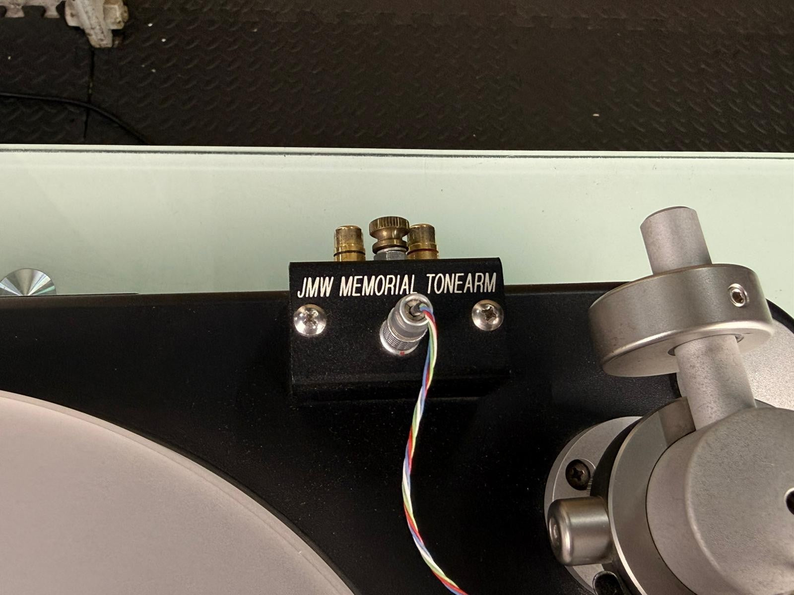 VPI ARIES SCOUT TURNTABLE JMW MEMORIAL TONEARM