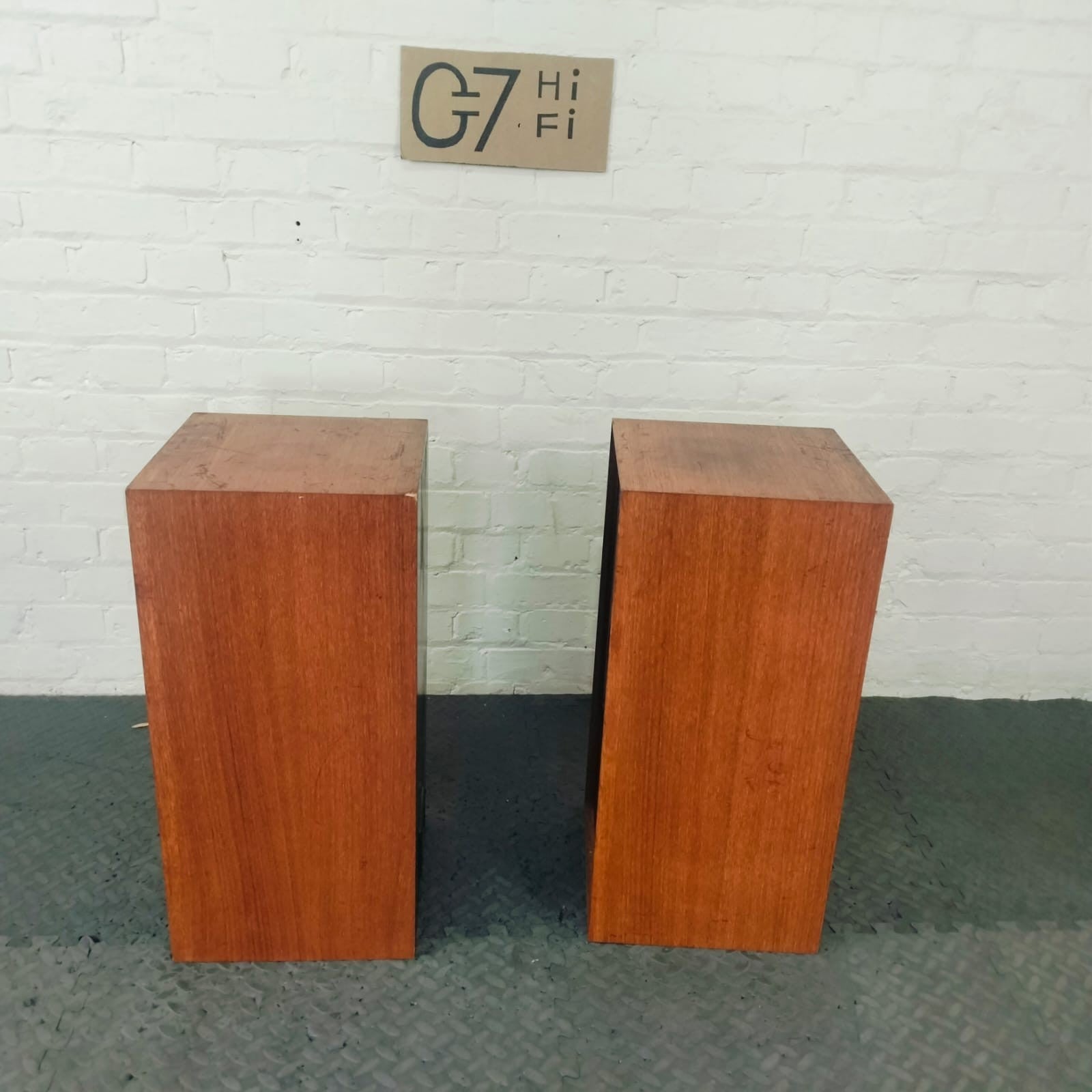 ROGERS EXPORT MONITOR SPEAKERS