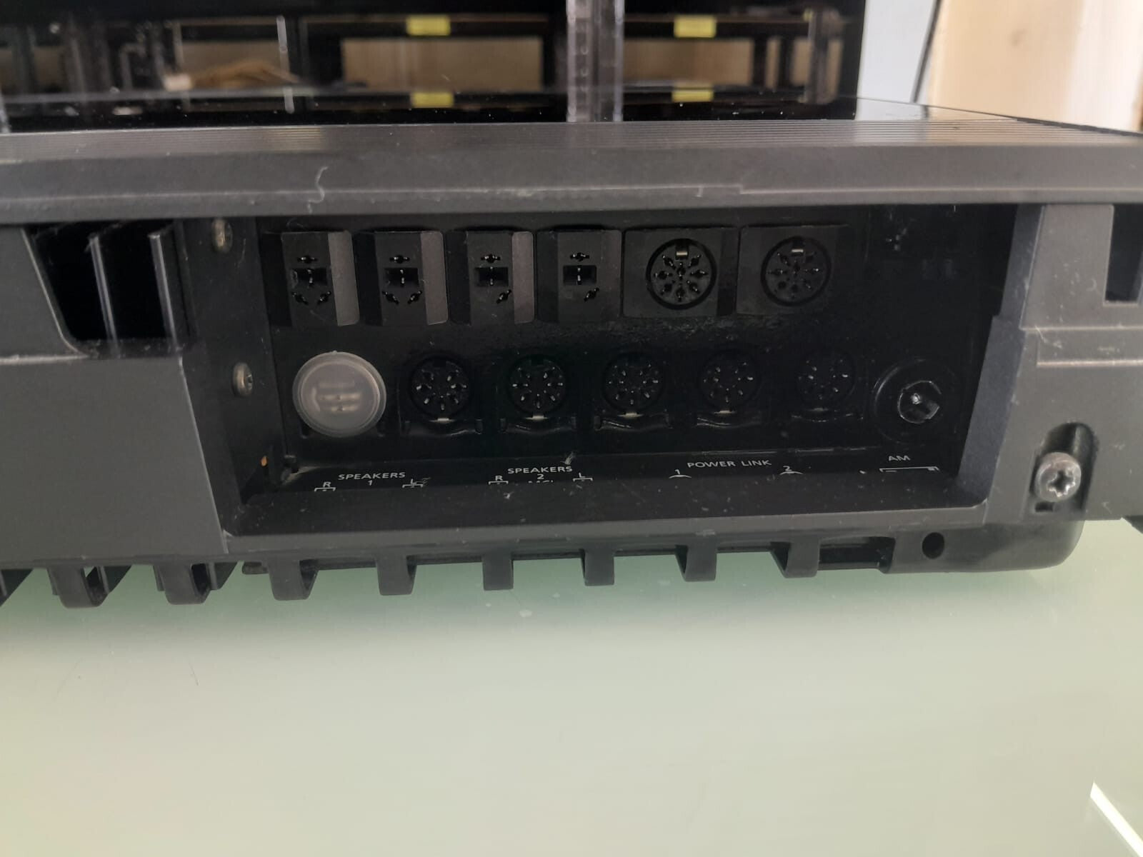 BANG & OLUFSEN B&O BEOMASTER 7000 SUPER RARE BLACK 7000 VERSION