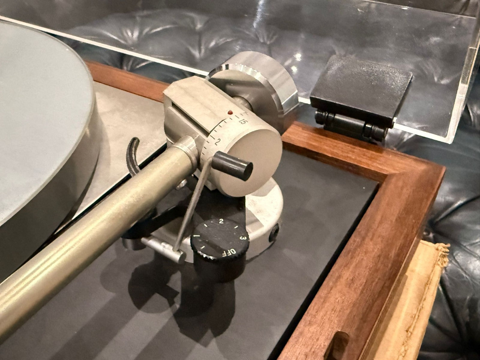 SERVICED MODIFIED LINN SONDEK LP12 TURNTABLE ITTOK LVII TONEARM ORIGINAL BOX