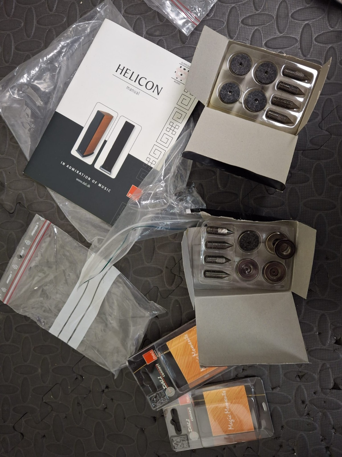 DALI HELICON 400 FLOOR STANDING SPEAKERS