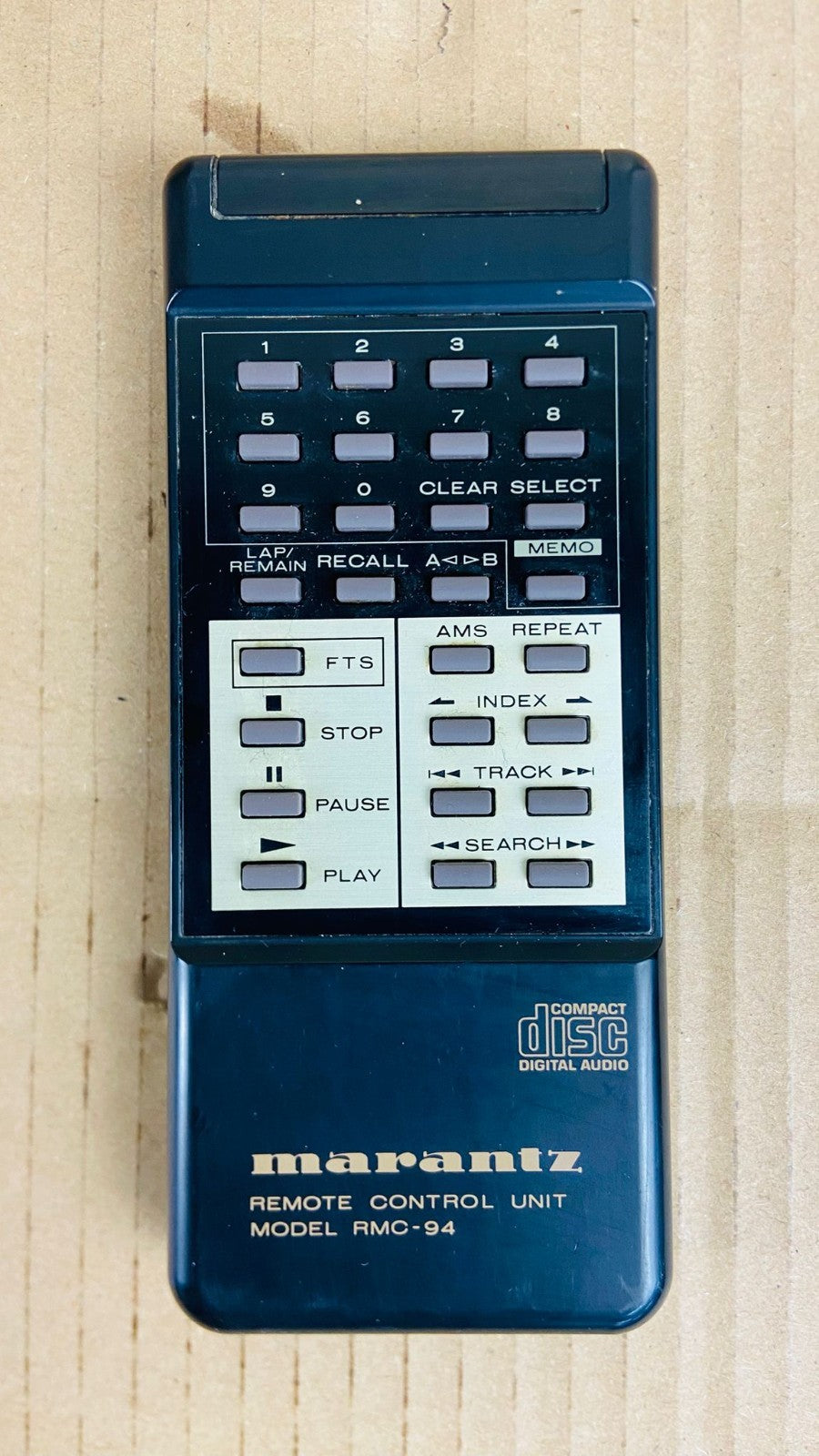 MARANTZ CD 94 CD PLAYER WITH REMOTE