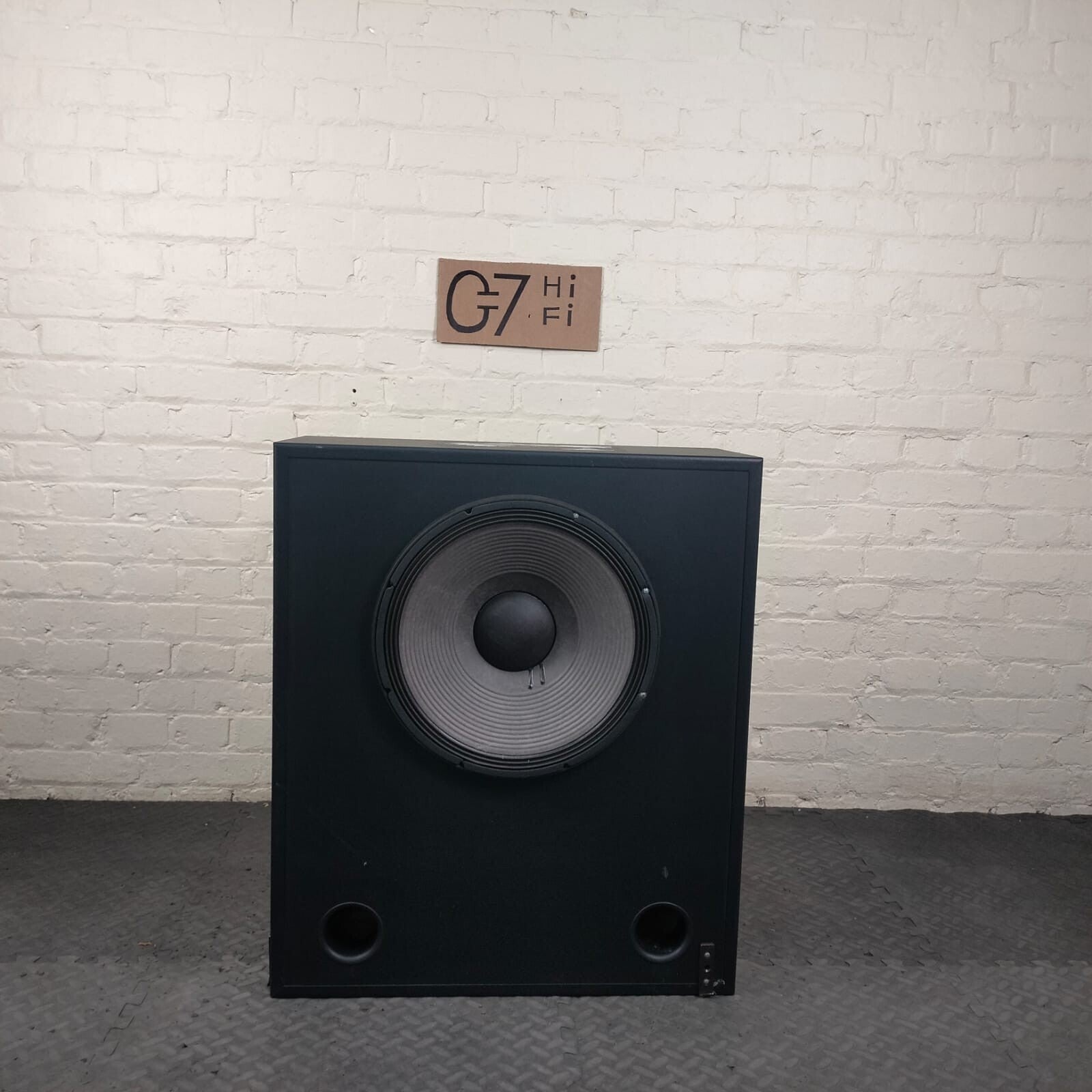 JBL 3678 Single Woofer Bass Box