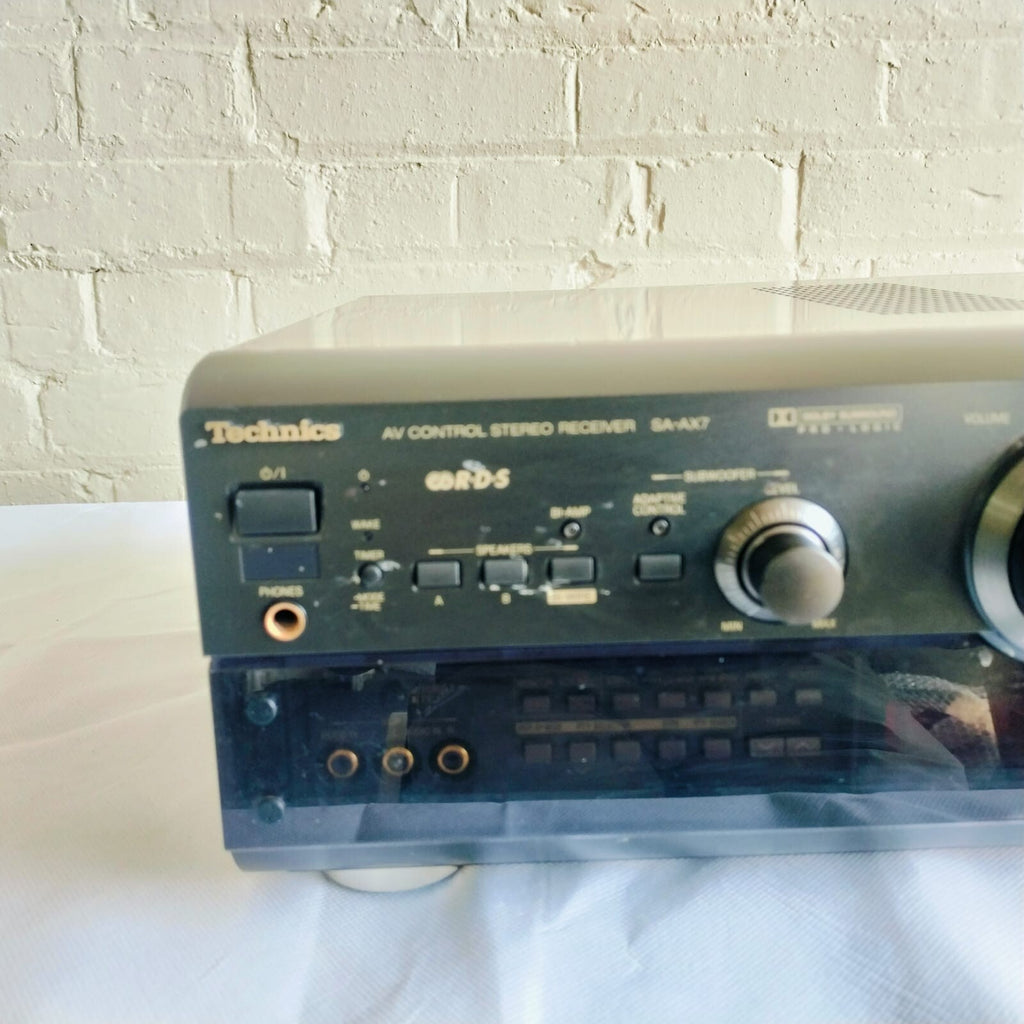 TECHNICS SA AX7 AV CONTROL STEREO RECEIVER