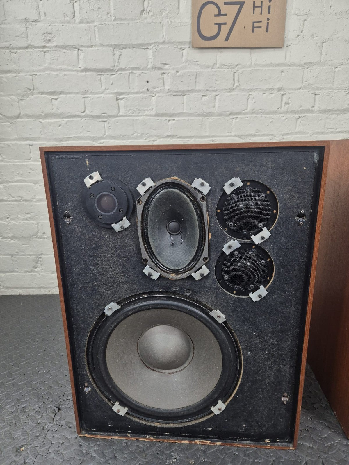 BANG & OLUFSEN B&O BEOVOX 5000 MK2 SPEAKERS
