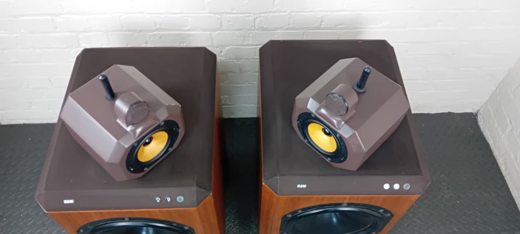 B&W BOWERS & WILKINS 801 SERIES 80 SPEAKERS