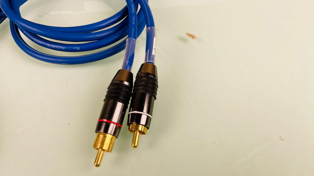 ACOUSTIC RESEARCH PERFORMANCE AUDIO RCA INTERCONNECT CABLES